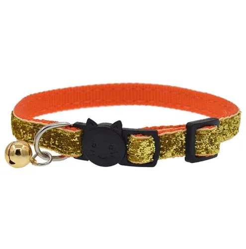 Bell-Equipped Cat Collar
