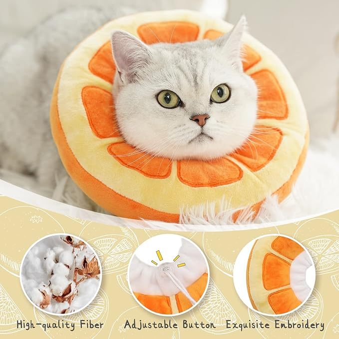 Adjustable Cat Recovery Collar