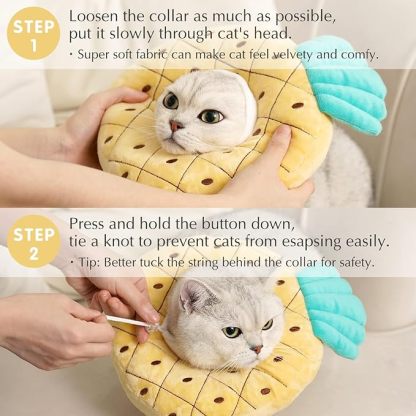 Adjustable Cat Recovery Collar