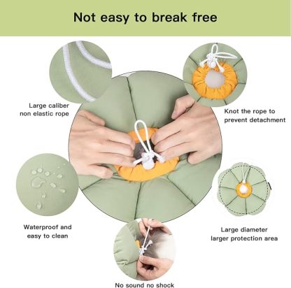 Cat Cone Collar - Cute, Waterproof Recovery Collar