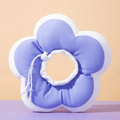 Flower Pet Collar Adjustable