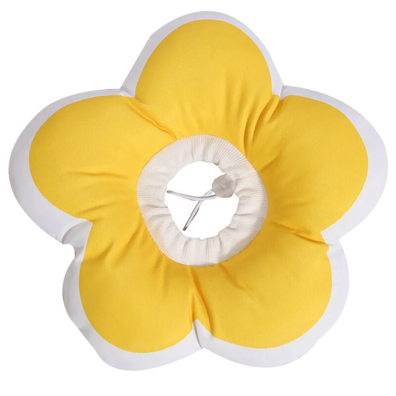 Flower Pet Collar Adjustable