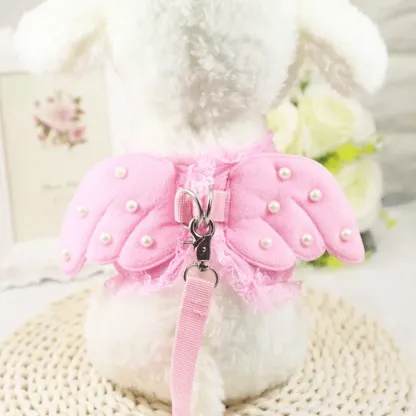 Chic and Adorable Dog Vest Harness