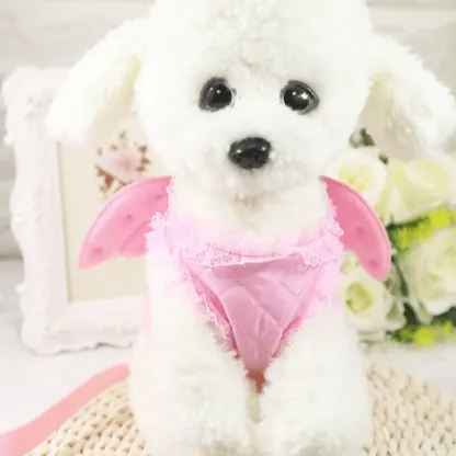 Chic and Adorable Dog Vest Harness