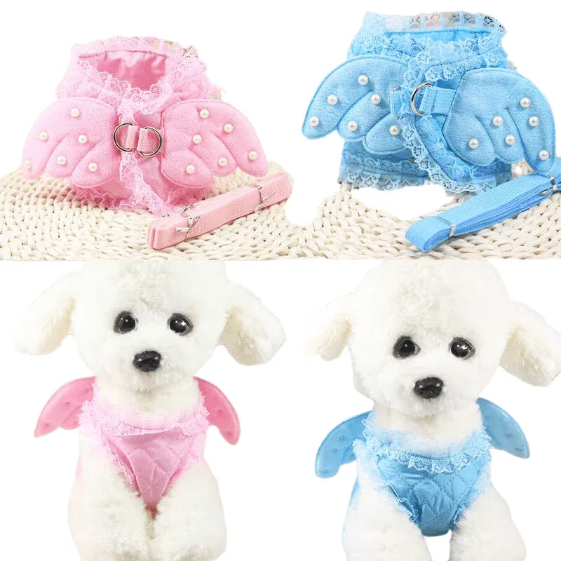 Chic and Adorable Dog Vest Harness