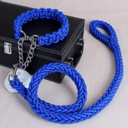 dog collar leash