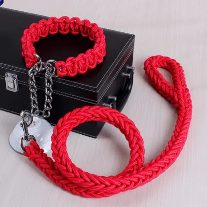 dog collar leash