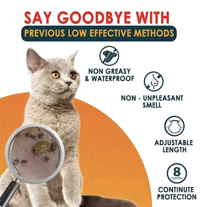 Flea & Tick Collar for Pets
