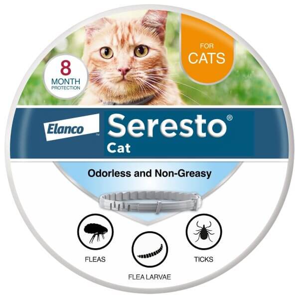 Flea and Tick Collars for Small and Large Dogs and Cats - Provides 8 Months of Protection and is Vet-Recommended