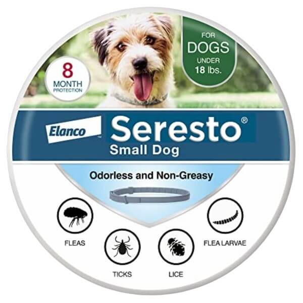 Flea and Tick Collars for Small and Large Dogs and Cats - Provides 8 Months of Protection and is Vet-Recommended