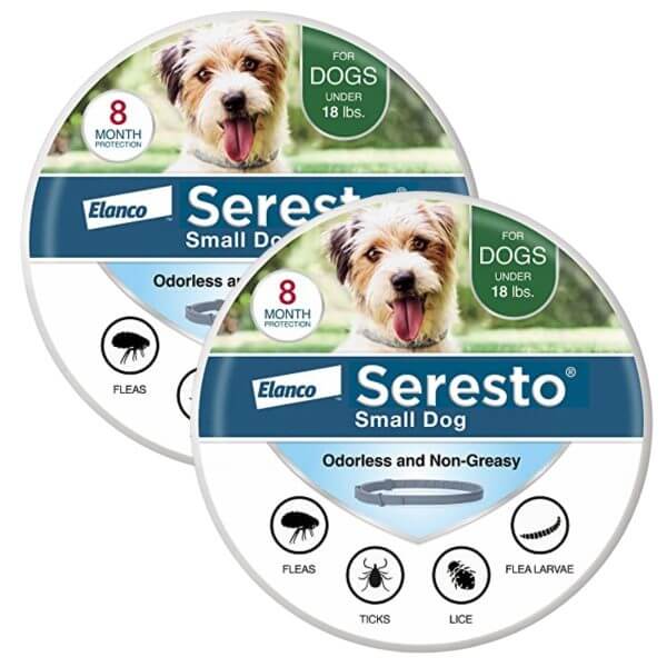 Flea and Tick Collars for Small and Large Dogs and Cats - Provides 8 Months of Protection and is Vet-Recommended
