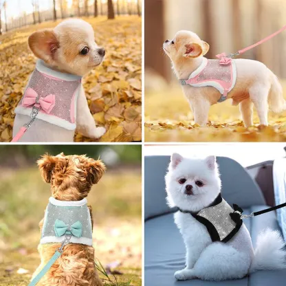 Fashion Pet Collar Vest