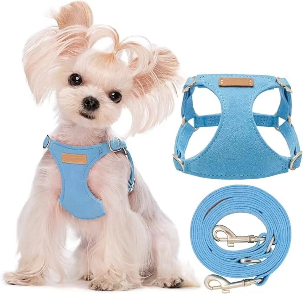 Puppy No Pull  Harness with Multifunction Dog Leash