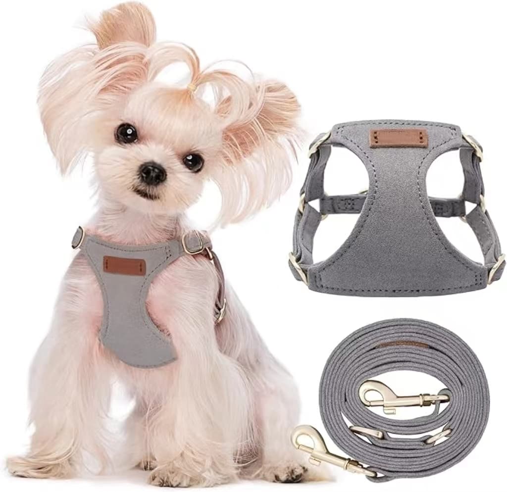 Puppy No Pull  Harness with Multifunction Dog Leash