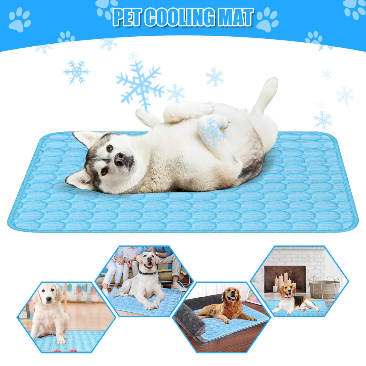 Summer Cooling Pet Pad