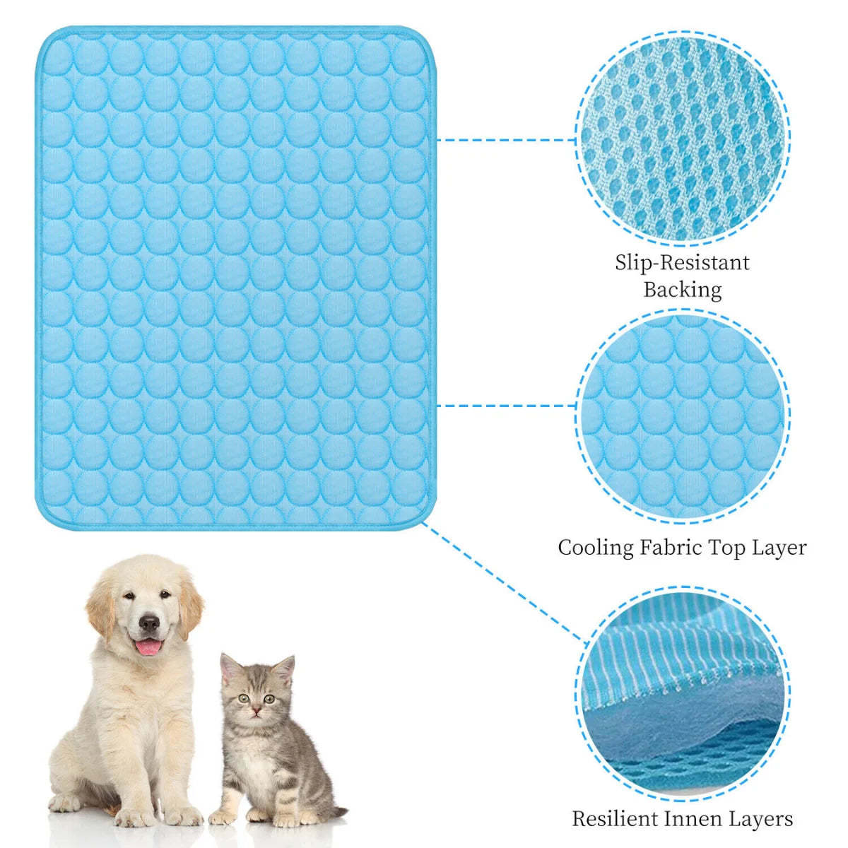 Summer Cooling Pet Pad