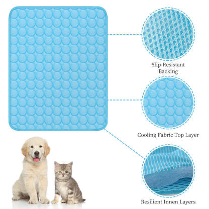 Summer Cooling Pet Pad