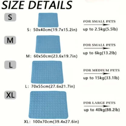 Summer Cooling Pet Pad