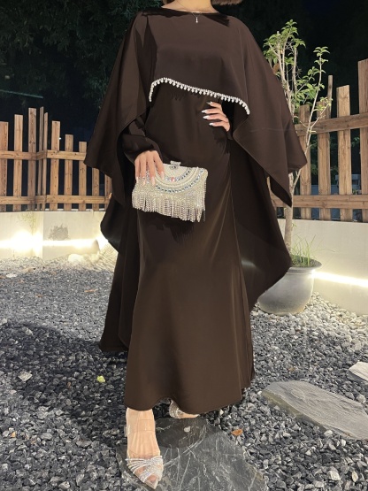 Elegant Pearl Abaya