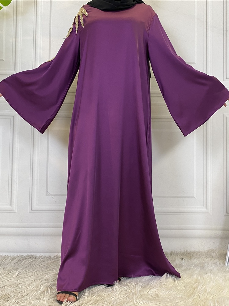 Pearl Panelled Robe Casual Dresses