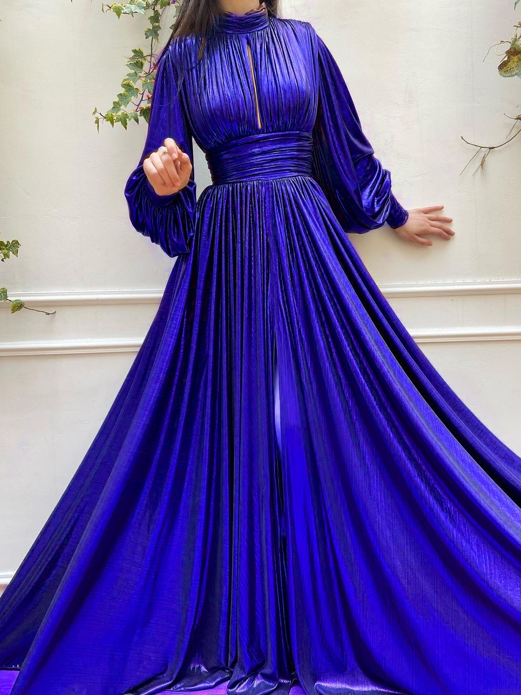 Sexy Waist Halter Neck Casual Dresses