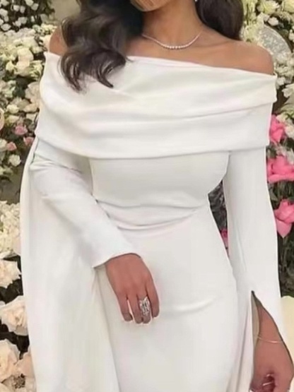 Off-Shoulder  Sexy Elegant Dress
