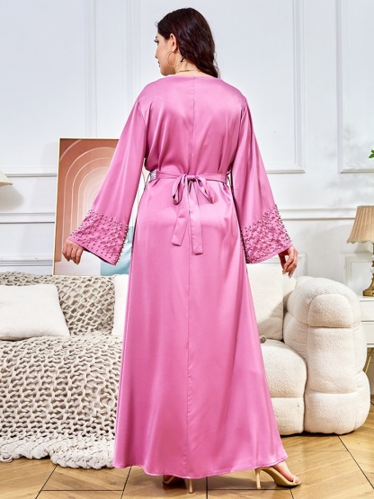 Luxury Diamond Long Pendulum Casual Dresses