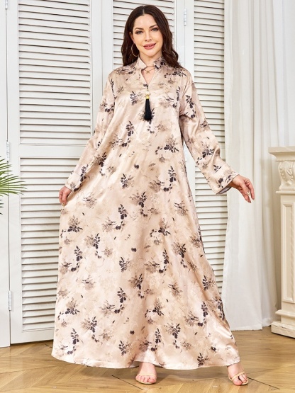 Diamond Tassel  Casual Dresses