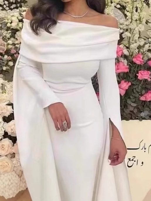 Off-Shoulder  Sexy Elegant Dress
