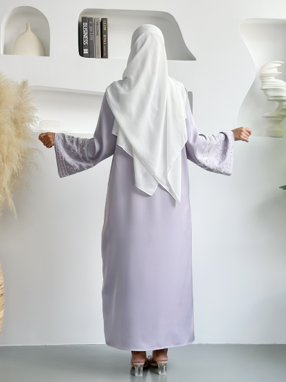 Beaded Elegant Cardigan Abaya