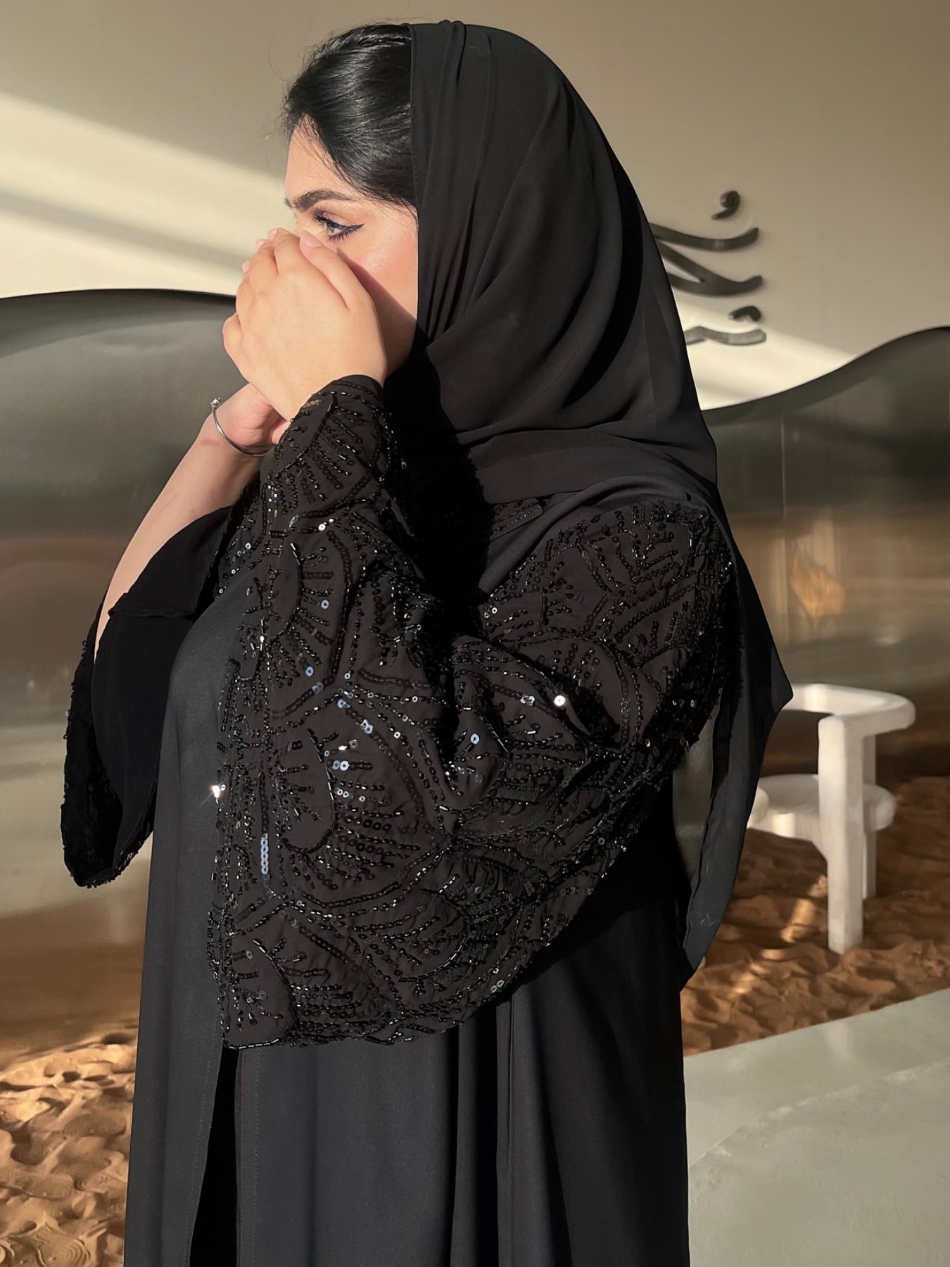 Ethnic Style Black Casual Dresses