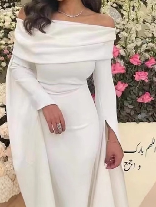 Off-Shoulder  Sexy Elegant Dress