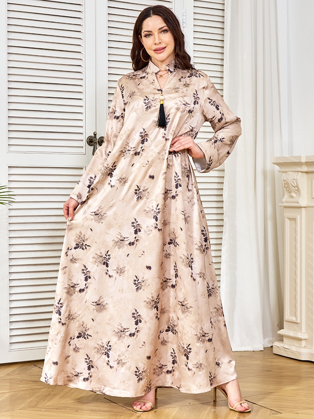 Diamond Tassel  Casual Dresses
