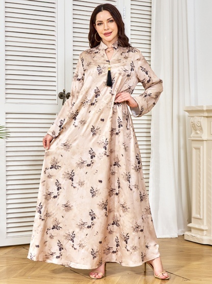 Diamond Tassel  Casual Dresses