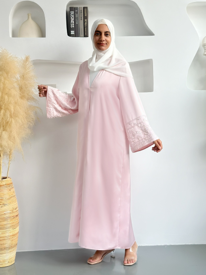 Beaded Elegant Cardigan Abaya