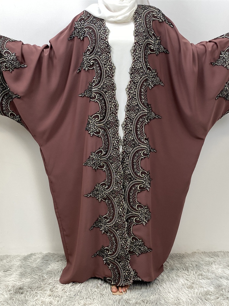 Batwing Sleeve Cardigan Robe