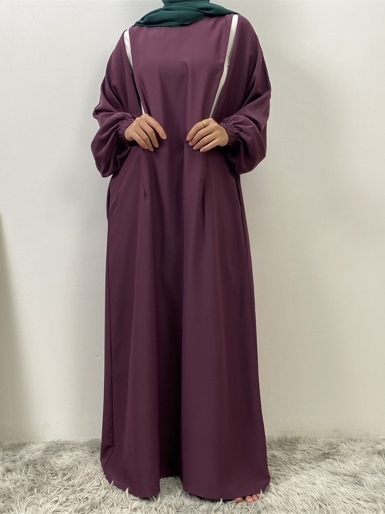 Nursing Long Sleeve Abaya