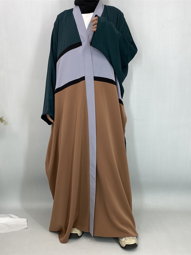 Fashionable Floor-length Abaya
