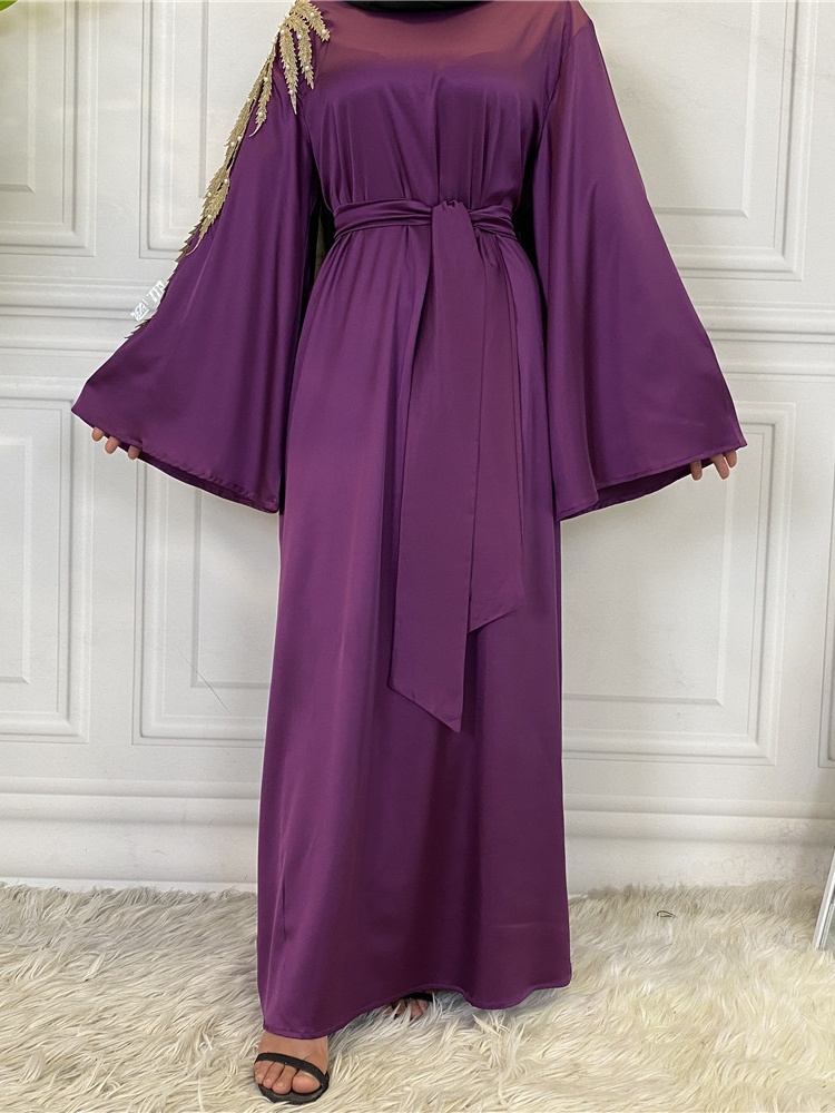 Pearl Panelled Robe Casual Dresses