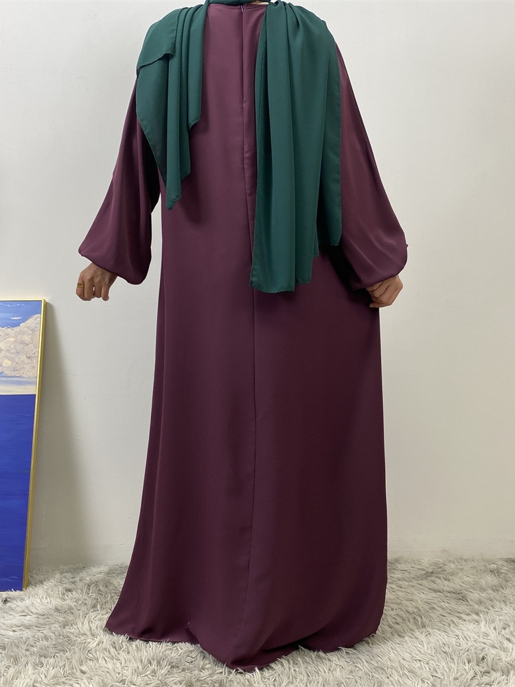 Nursing Long Sleeve Abaya