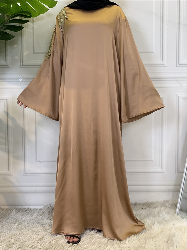 Pearl Panelled Robe Casual Dresses