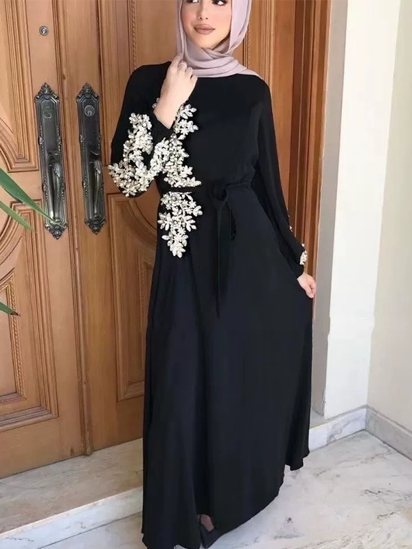 Middle Eastern Muslim Robe Dress