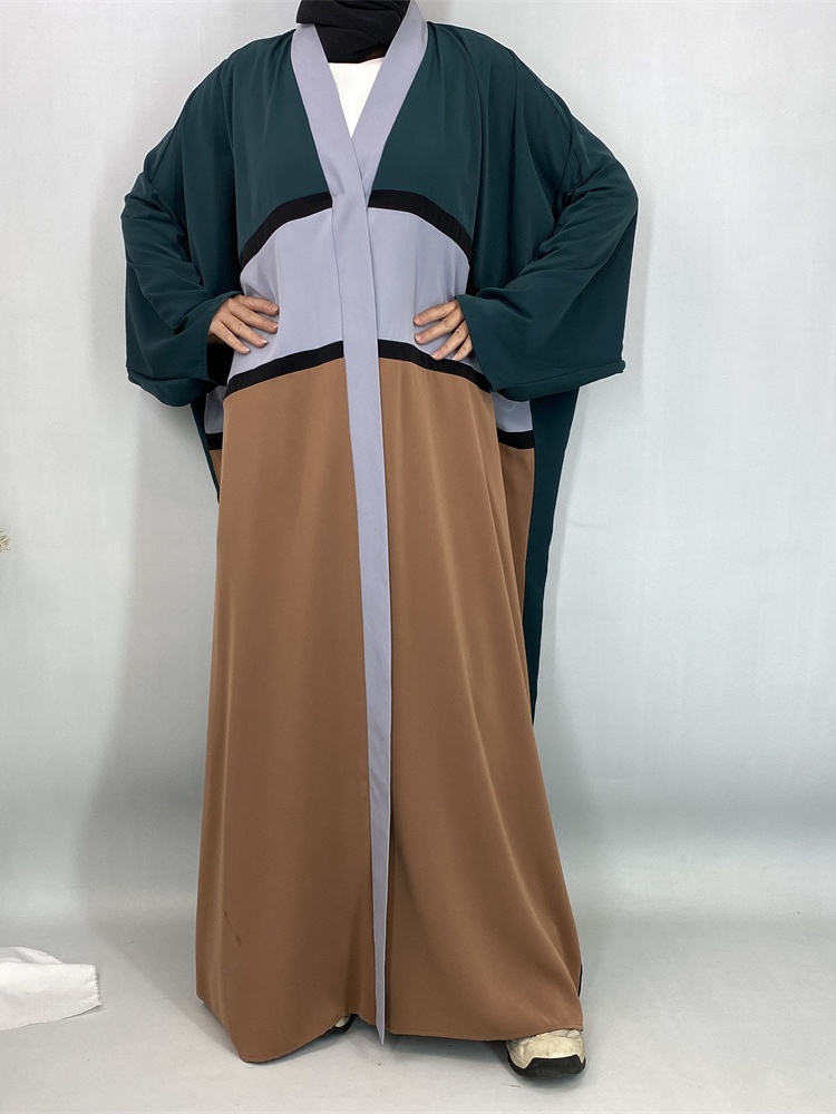 Fashionable Floor-length Abaya