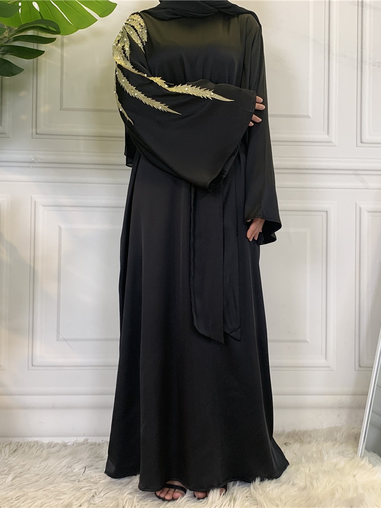 Pearl Panelled Robe Casual Dresses