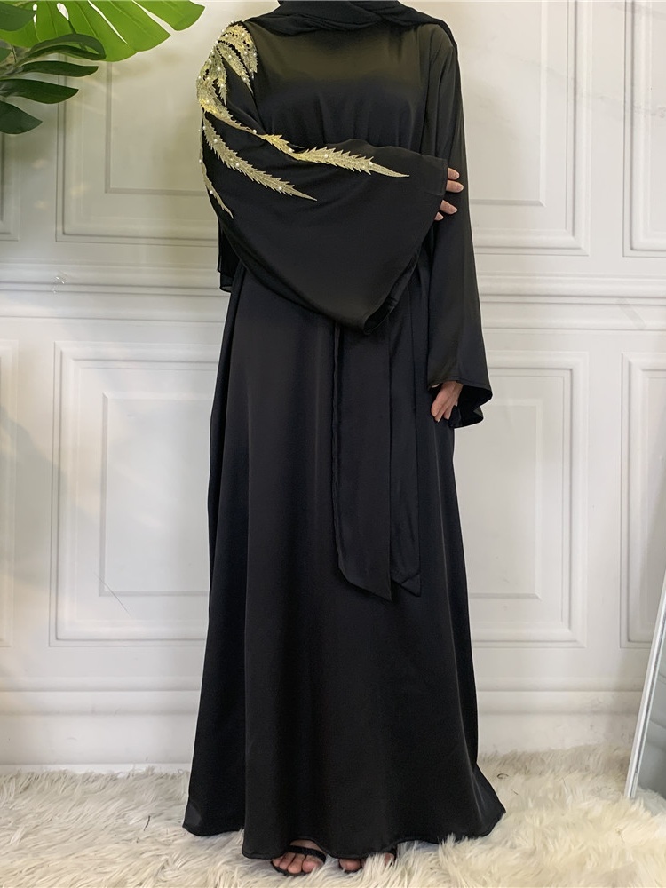 Pearl Panelled Robe Casual Dresses