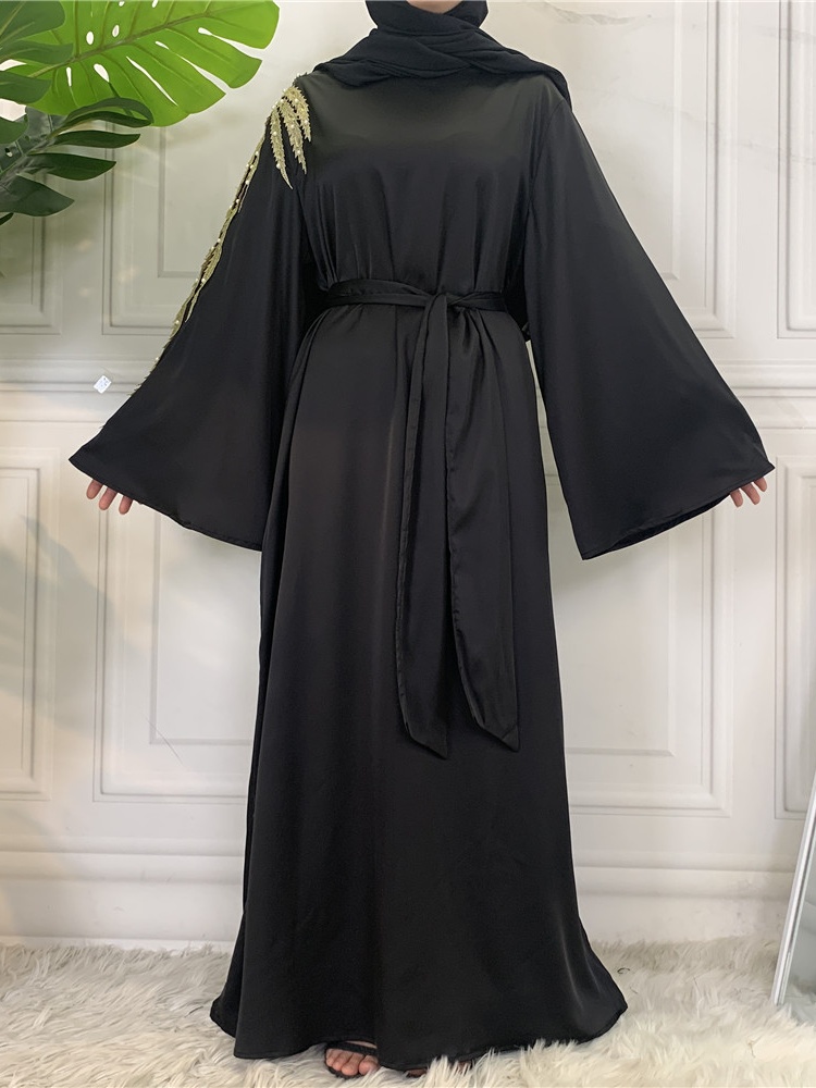 Pearl Panelled Robe Casual Dresses