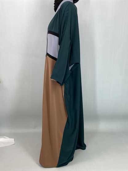 Fashionable Floor-length Abaya