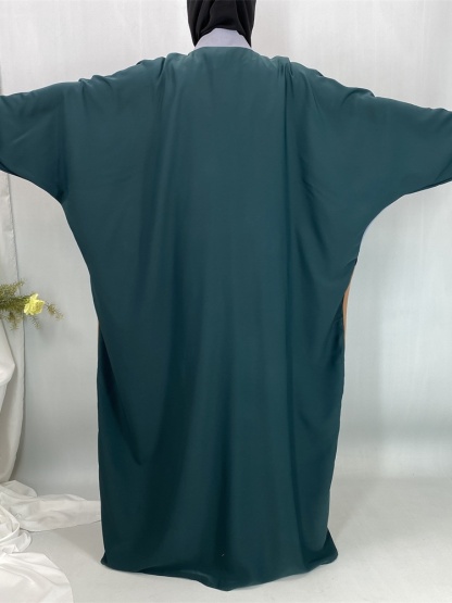 Fashionable Floor-length Abaya