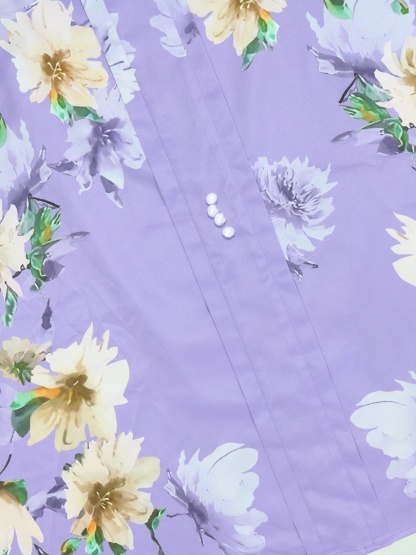 New Style Printed Dress Muslim Robe