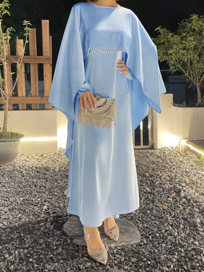 Elegant Pearl Abaya